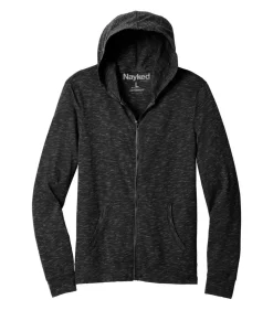 Shirts>Nayked Apparel Men'S Ridiculously Soft Lightweight Full-Zip Hoodie