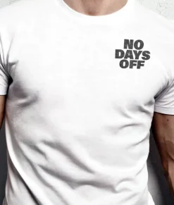 Workout Wear>Nayked Apparel Men'S Ridiculously Soft Lightweight Graphic Tee | No Days Off