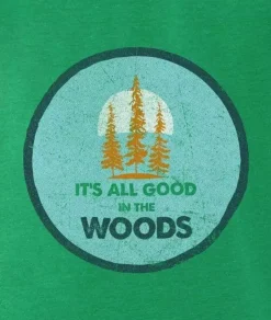 Shirts>Nayked Apparel Men'S Ridiculously Soft Midweight Graphic Tee | All Good In The Woods
