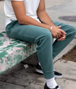 Workout Wear>Nayked Apparel Men'S Ridiculously Soft Pigment-Dyed Joggers