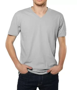 Shirts>Nayked Apparel Men'S Ridiculously Soft Sueded V-Neck