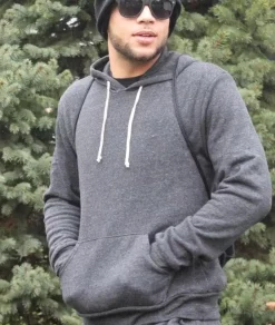 Shirts>Nayked Apparel Men'S Ridiculously Soft Vintage Recycled Fleece Hoodie